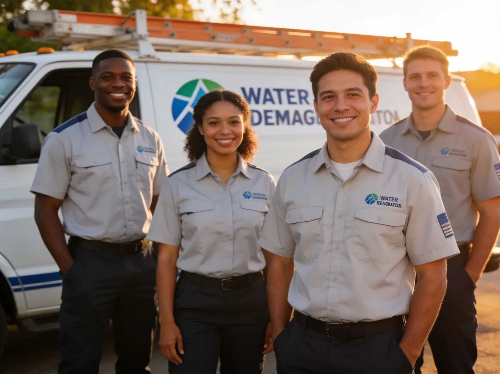 Water Damage Restoration company in Sherrill, AR